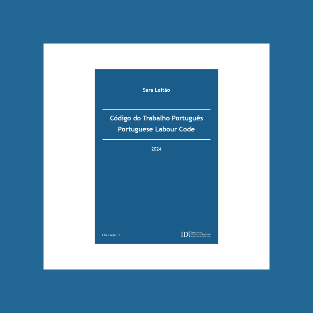 C&oacute;digo do Trabalho Portugu&ecirc;s Portuguese Labour Code