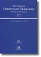 Capa azul do livro intitulado «Estudos de Direito do Trabalho - Coletânea Temática, Vol. 2, 2.ª Edição», de Luís Gonçalves da Silva, publicado pela Almedina.